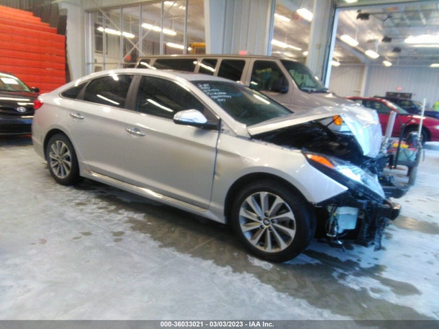 Hyundai Sonata 2.4l Sport 2016 5NPE34AF4GH422437 main image