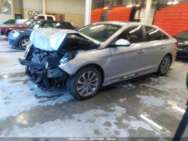 2016 HYUNDAI SONATA 2.4L SPORT VIN: 5NPE34AF4GH422437