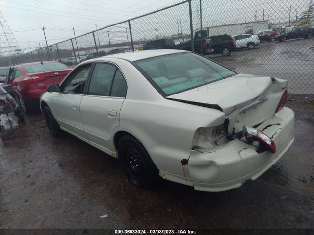 4A3AA46GXYE123815 Mitsubishi GALANT ES