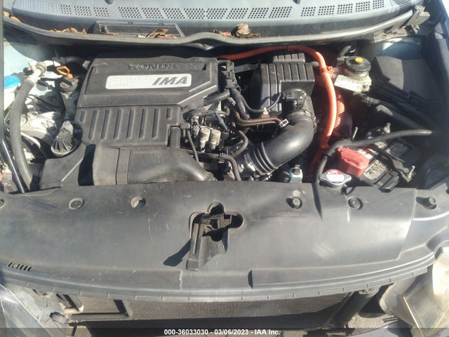 2006 HONDA CIVIC HYBRID VIN: JHMFA36296S020602