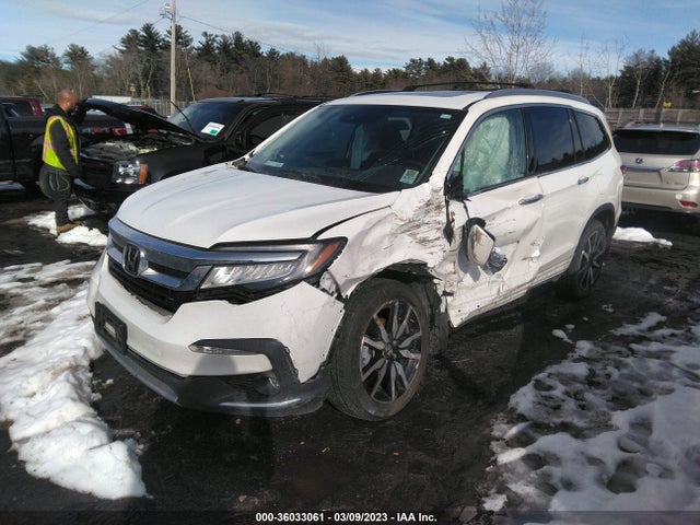 Honda Pilot Touring 8-passenger 2021 5FNYF6H94MB051936 Image 2