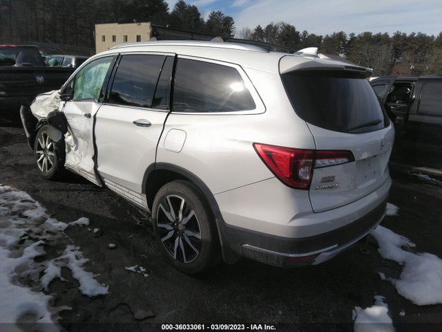 Honda Pilot Touring 8-passenger 2021 5FNYF6H94MB051936 Image 4
