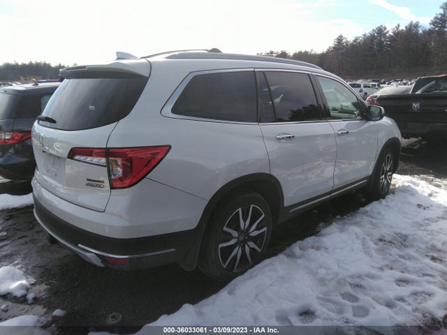 Honda Pilot Touring 8-passenger 2021 5FNYF6H94MB051936 Image 5