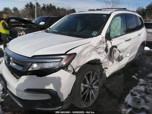 Honda Pilot Touring 8-passenger 2021 5FNYF6H94MB051936 Image 7