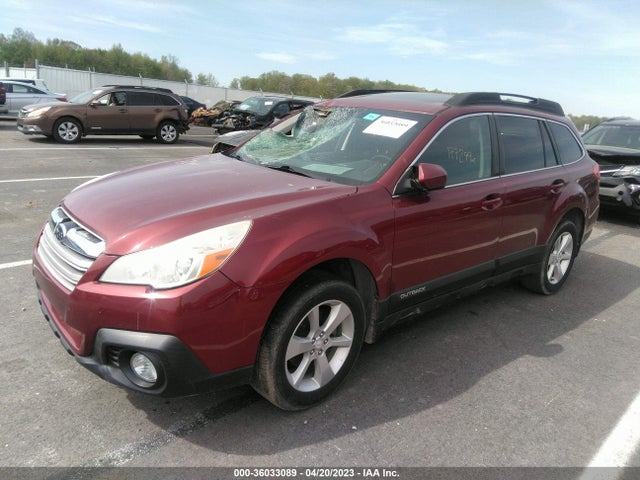 2013 SUBARU OUTBACK 2.5I PREMIUM VIN: 4S4BRCGC4D3206356