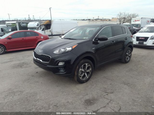 KNDPMCAC1L7696778 KIA Sportage Lx