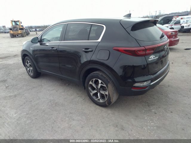 KNDPMCAC1L7696778 KIA Sportage Lx