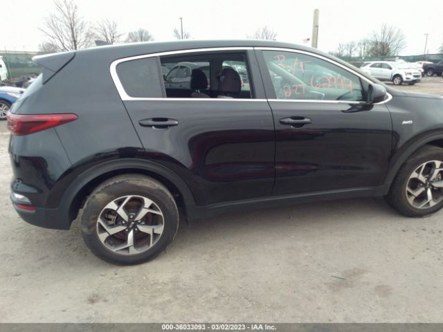 KNDPMCAC1L7696778 KIA Sportage Lx