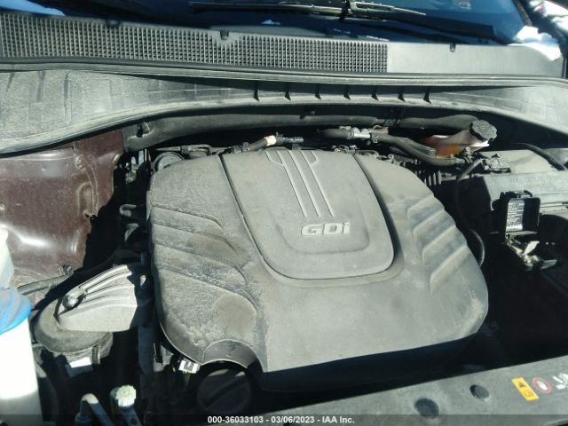 5XYPGDA57HG336729 KIA Sorento 3.3l Lx