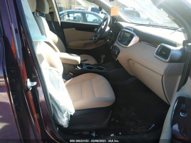 5XYPGDA57HG336729 KIA Sorento 3.3l Lx