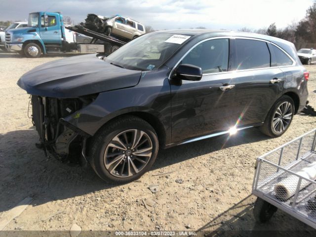 5J8YD4H57LL039252 Acura Mdx W/technology Pkg