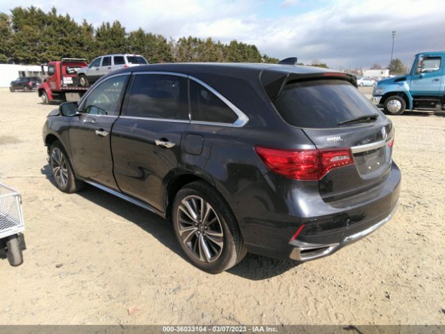 5J8YD4H57LL039252 Acura Mdx W/technology Pkg