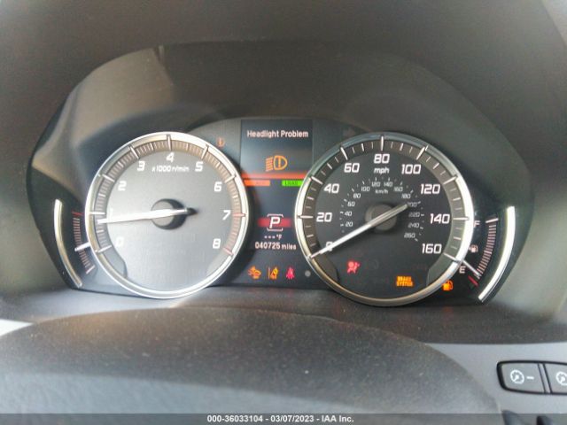 5J8YD4H57LL039252 Acura Mdx W/technology Pkg