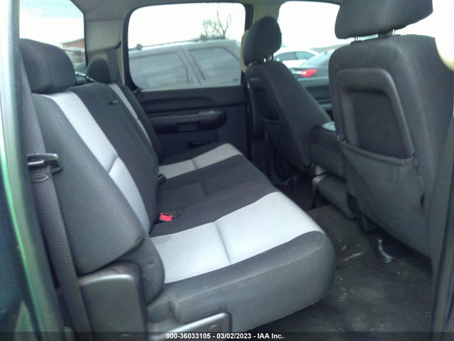 2008 CHEVROLET SILVERADO 1500 LS VIN: 2GCEK13C481257867