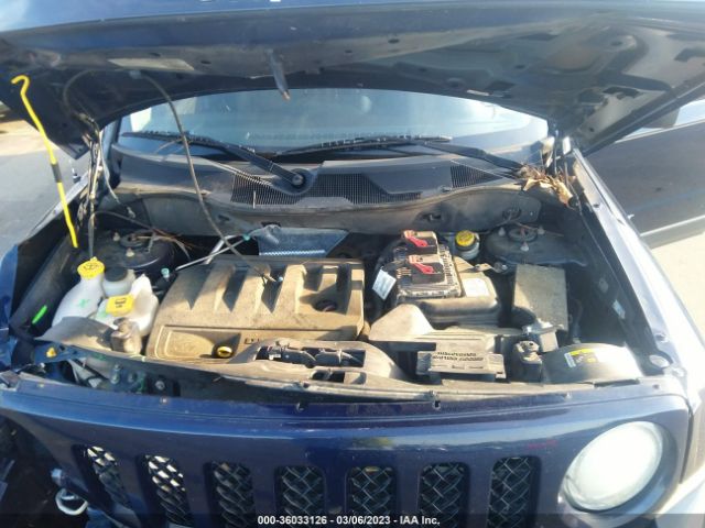 1C4NJPFB7ED814229 Jeep Patriot Latitude