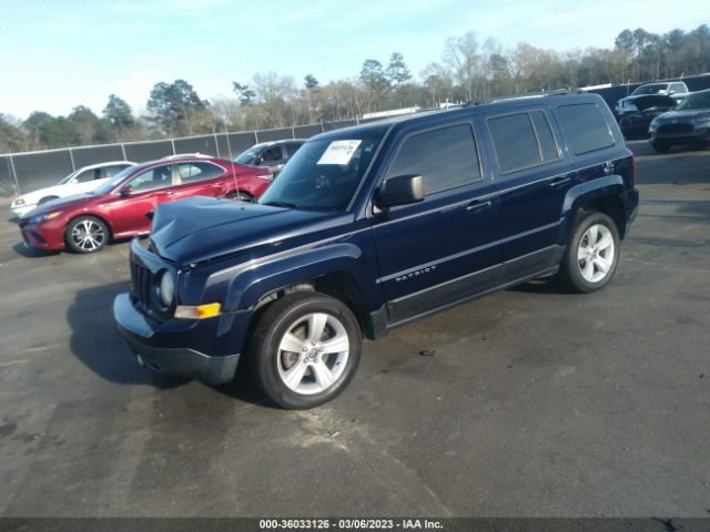 1C4NJPFB7ED814229 Jeep Patriot Latitude