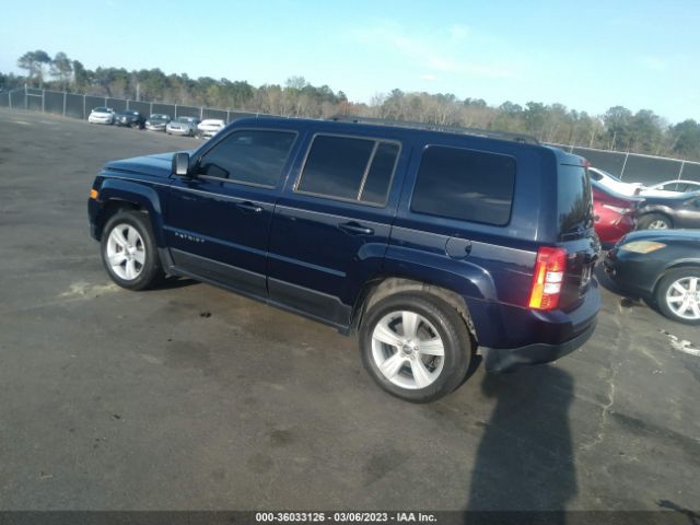1C4NJPFB7ED814229 Jeep Patriot Latitude