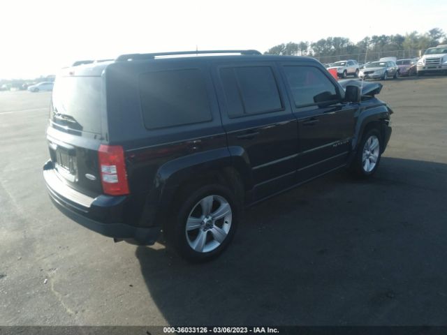 1C4NJPFB7ED814229 Jeep Patriot Latitude