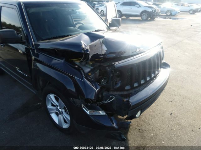 1C4NJPFB7ED814229 Jeep Patriot Latitude