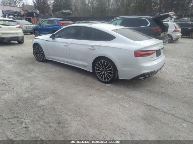 WAUCBCF57NA027108 Audi A5 Sportback Premium Plus