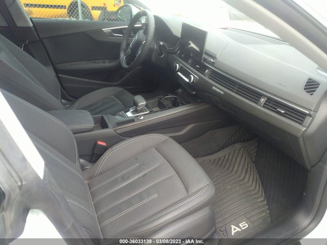 WAUCBCF57NA027108 Audi A5 Sportback Premium Plus