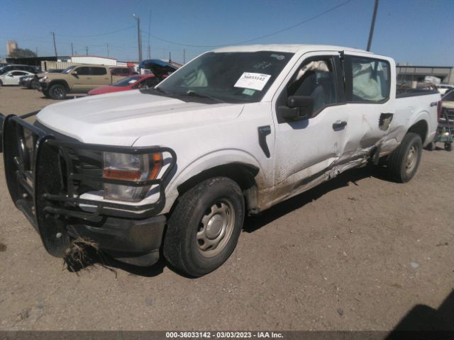1FTFW1E57MKD18601 Ford F-150 Xl/xlt/lariat