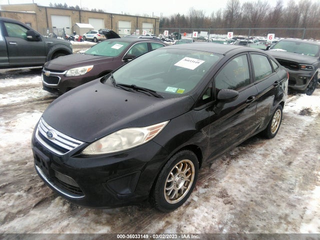 2012 FORD FIESTA SE VIN: 3FADP4BJ3CM172959