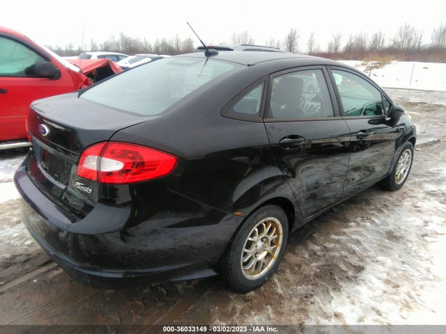 2012 FORD FIESTA SE VIN: 3FADP4BJ3CM172959
