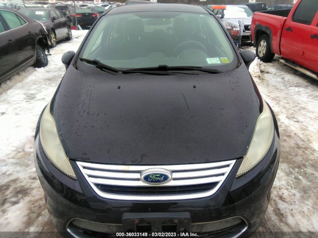 2012 FORD FIESTA SE VIN: 3FADP4BJ3CM172959