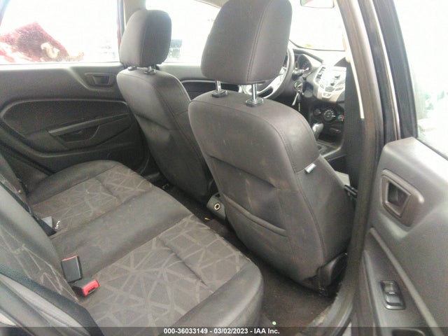 2012 FORD FIESTA SE VIN: 3FADP4BJ3CM172959