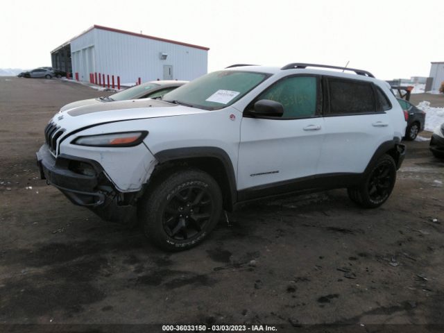 1C4PJMBSXFW569655 Jeep Cherokee Trailhawk