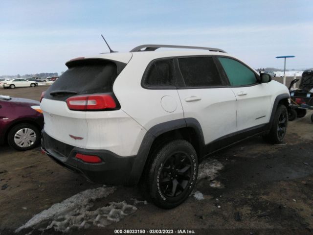 1C4PJMBSXFW569655 Jeep Cherokee Trailhawk
