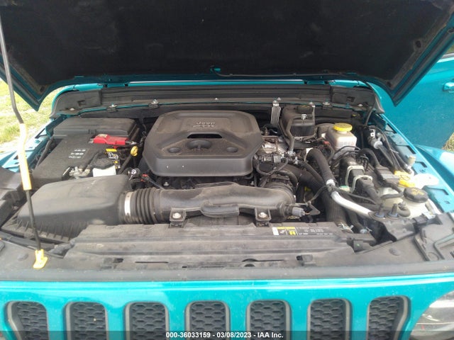 2020 JEEP WRANGLER UNLIMITED RUBICON VIN: 1C4HJXFN9LW140335