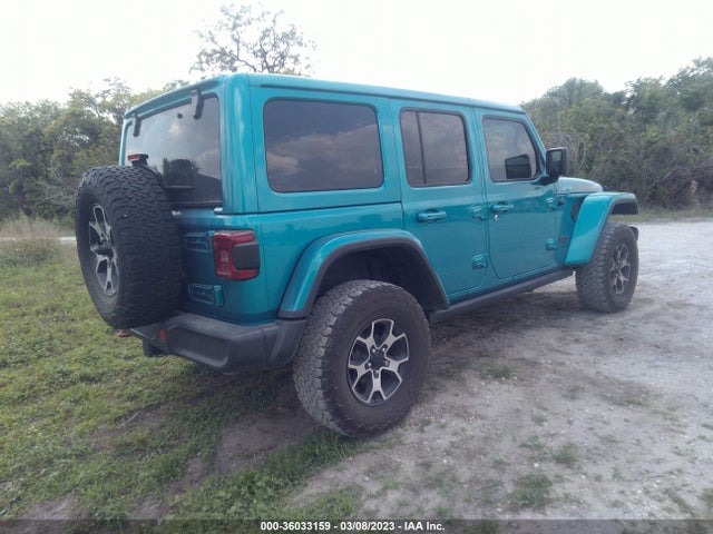 2020 JEEP WRANGLER UNLIMITED RUBICON VIN: 1C4HJXFN9LW140335