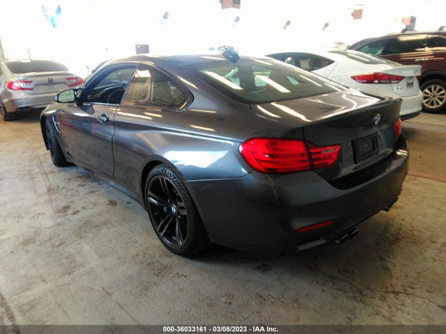 2015 BMW M4 VIN: WBS3R9C58FK333115