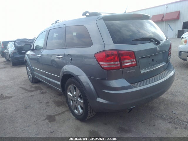 2010 DODGE JOURNEY R/T VIN: 3D4PG6FVXAT105071