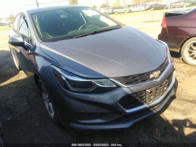 Chevrolet Cruze Lt Auto 2018 1G1BE5SM5J7219657 Image 1