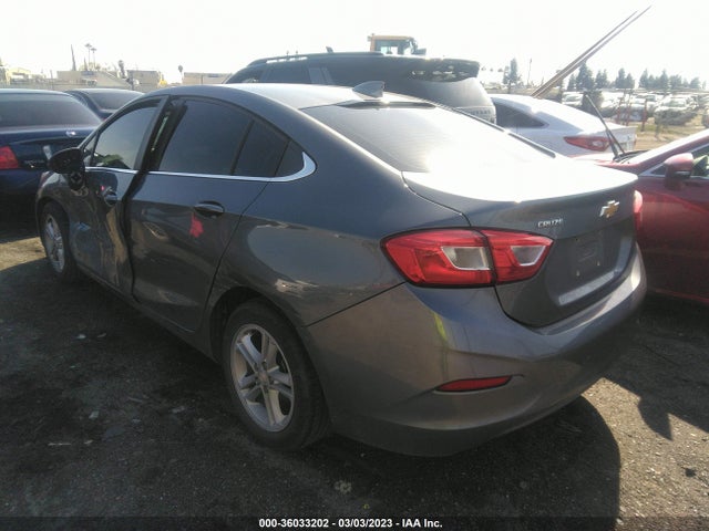 Chevrolet Cruze Lt Auto 2018 1G1BE5SM5J7219657 Image 3
