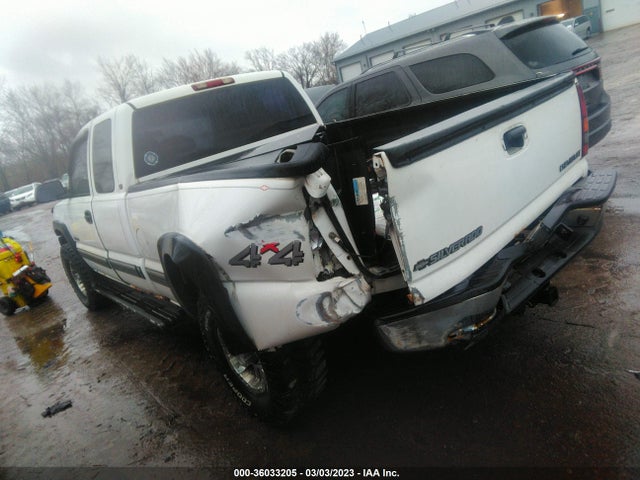 2002 CHEVROLET SILVERADO 2500 LS VIN: 1GCGK29U12Z200619