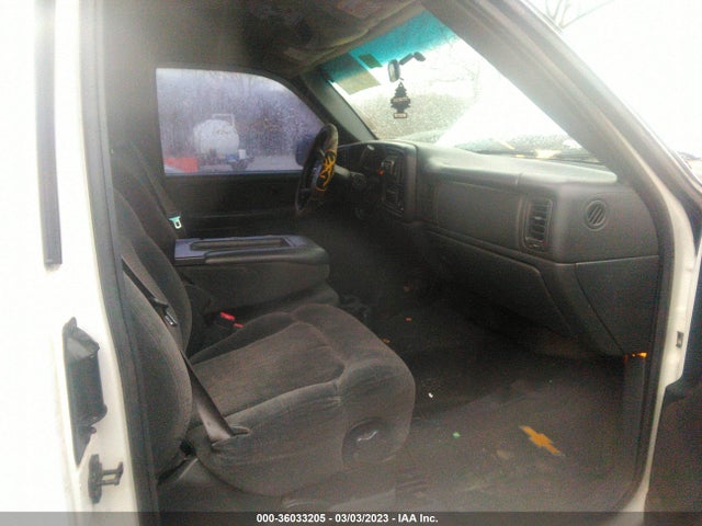 2002 CHEVROLET SILVERADO 2500 LS VIN: 1GCGK29U12Z200619