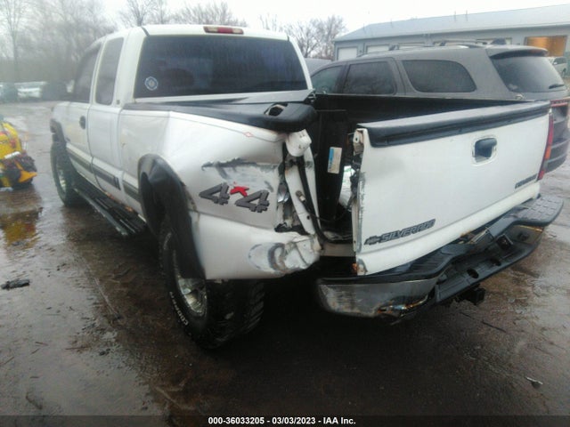 2002 CHEVROLET SILVERADO 2500 LS VIN: 1GCGK29U12Z200619