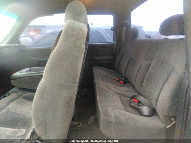 2002 CHEVROLET SILVERADO 2500 LS VIN: 1GCGK29U12Z200619