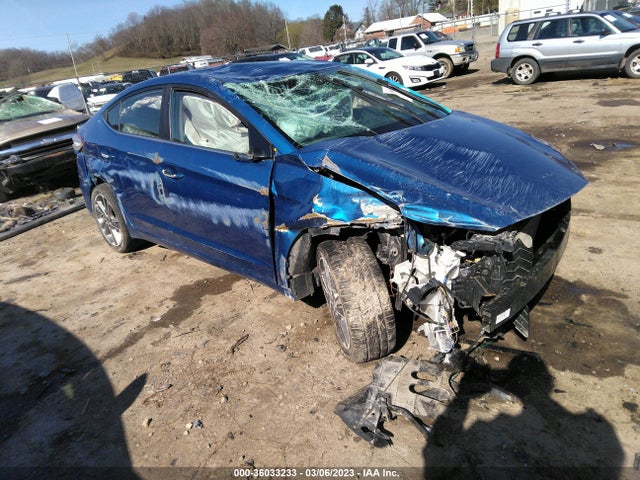 2018 HYUNDAI ELANTRA LIMITED VIN: 5NPD84LF0JH272246