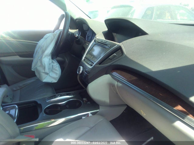 2017 ACURA MDX W/TECHNOLOGY PKG VIN: 5FRYD3H58HB002261