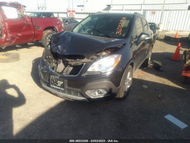 KL4CJBSB6EB735608 Buick Encore Convenience