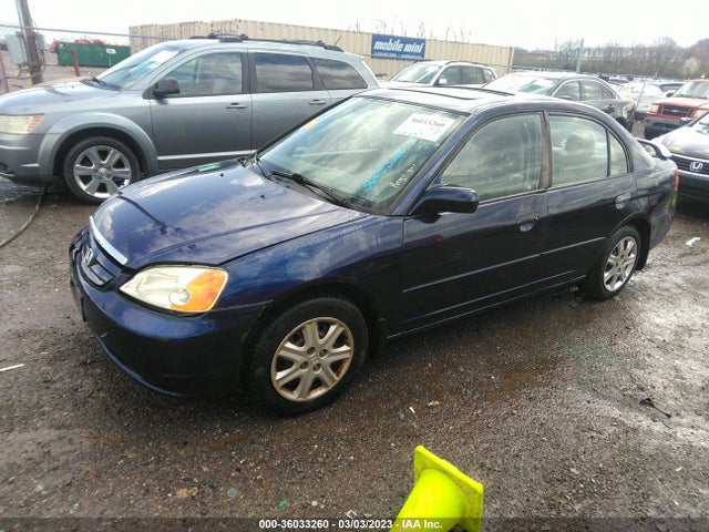 2003 HONDA CIVIC EX VIN: 2HGES26773H609278