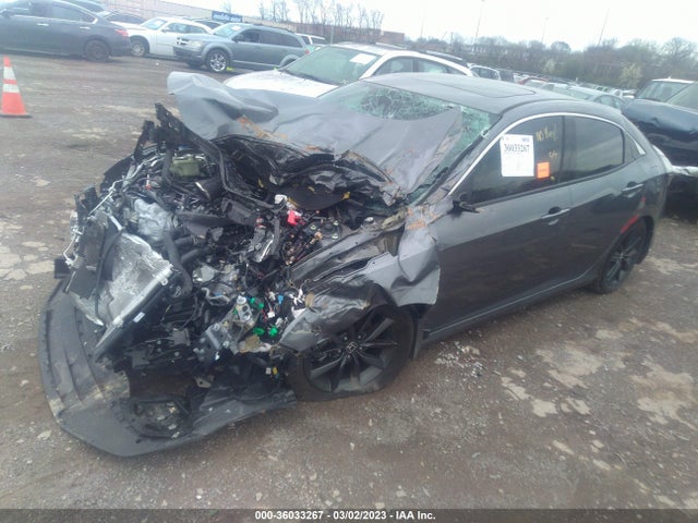 2021 HONDA CIVIC HATCHBACK EX VIN: SHHFK7H68MU202922