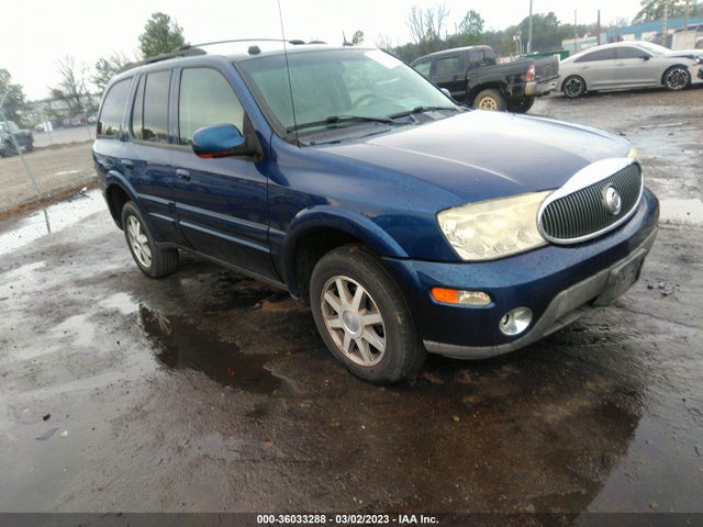 2004 BUICK RAINIER CXL PLUS VIN: 5GADT13S342423405