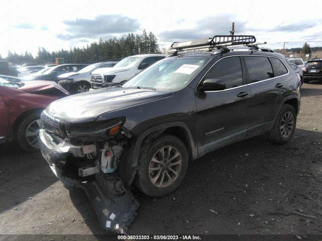 1C4PJMLB2KD121396 Jeep Cherokee Latitude Plus