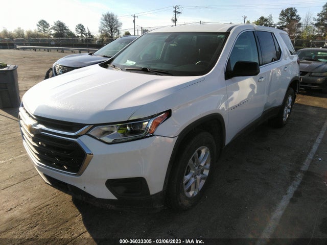 Chevrolet Traverse Ls 2021 1GNERLKW3MJ182184 Image 2